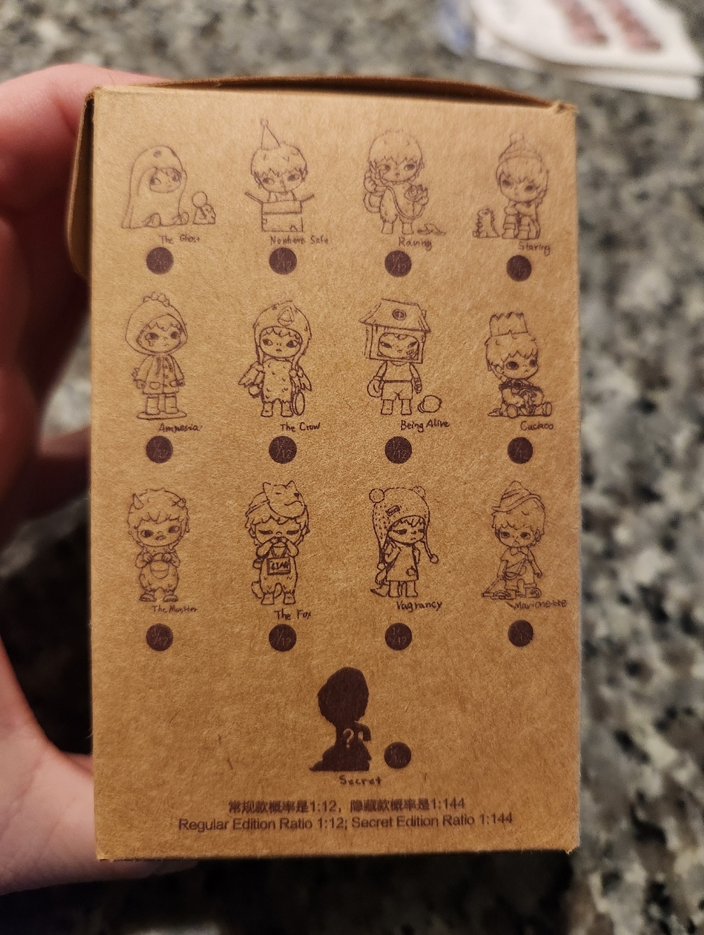 Pop Mart Hirono The Other One Blind Box Figure In The Monster - Picture 5 of 13